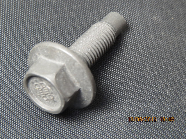 (image for) 5/16-24 X 1 HEX WASHER SPIN LOCK BOLT, GRD 2 PARKERSIZED 4PC - Click Image to Close